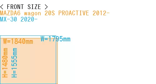 #MAZDA6 wagon 20S PROACTIVE 2012- + MX-30 2020-